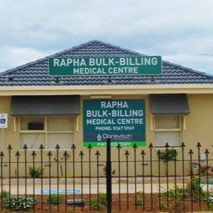 Photo: Rapha Bulk Billing Medical Centre